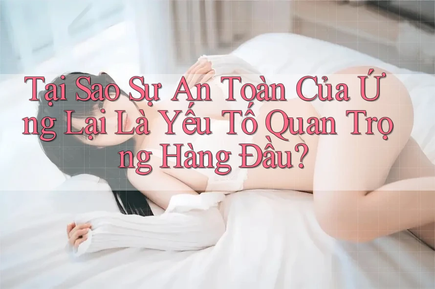 Tại Sao Sự An Toàn Của Ứng Lại Là Yếu Tố Quan Trọng Hàng Đầu?