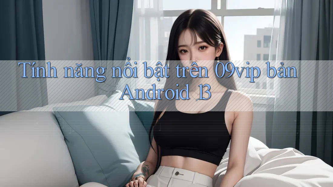 Tính năng nổi bật trên 09vip bản Android 13 Tính năng nổi bật trên 09vip bản Android 13