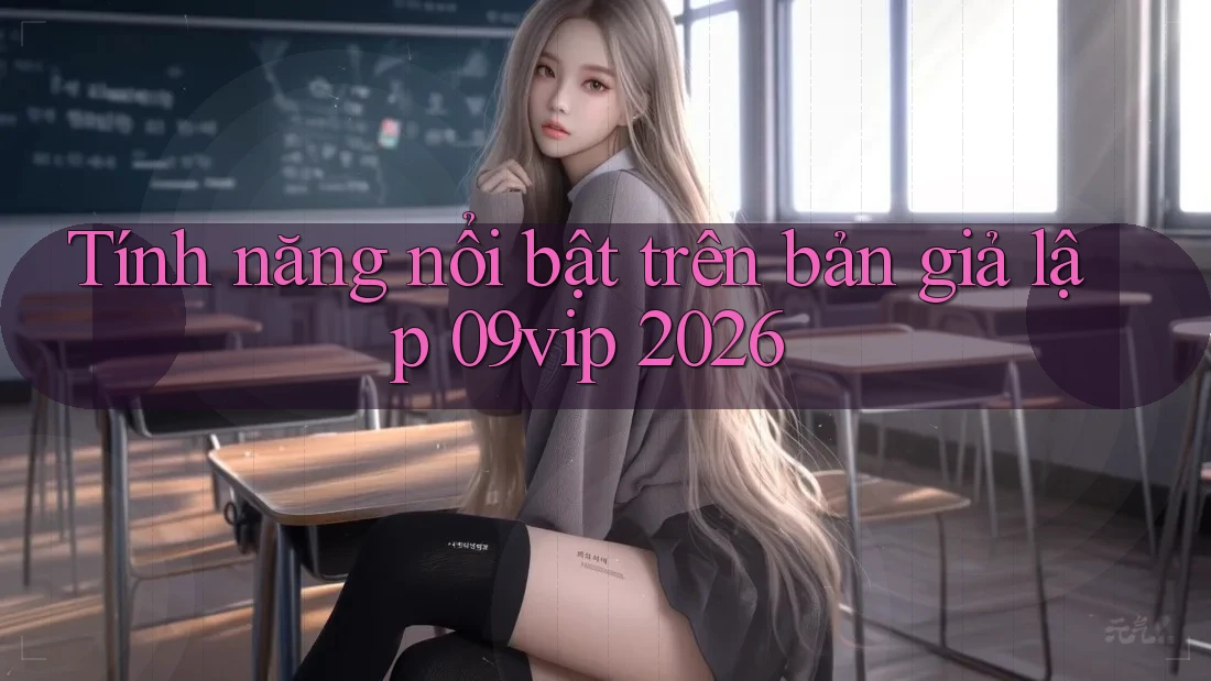 Tính năng nổi bật trên bản giả lập 09vip 2026 Tính năng nổi bật trên bản giả lập 09vip 2026