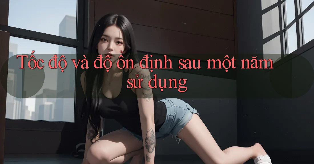Tốc độ và độ ổn định sau một năm sử dụng