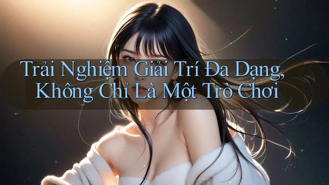 Trải Nghiệm Giải Trí Đa Dạng, Không Chỉ Là Một Trò Chơi Trải Nghiệm Giải Trí Đa Dạng, Không Chỉ Là Một Trò Chơi