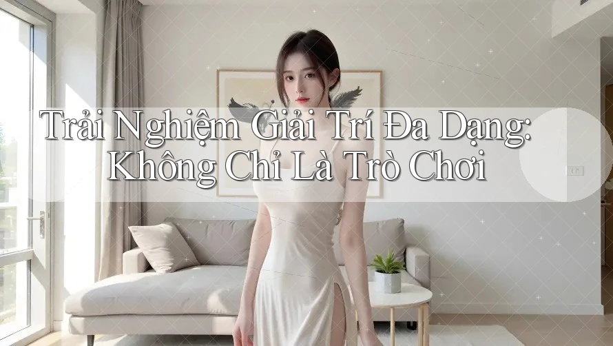 Trải Nghiệm Giải Trí Đa Dạng: Không Chỉ Là Trò Chơi Trải Nghiệm Giải Trí Đa Dạng: Không Chỉ Là Trò Chơi