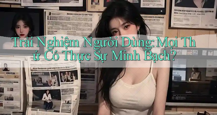 Trải Nghiệm Người Dùng: Mọi Thứ Có Thực Sự Minh Bạch? Trải Nghiệm Người Dùng: Mọi Thứ Có Thực Sự Minh Bạch?