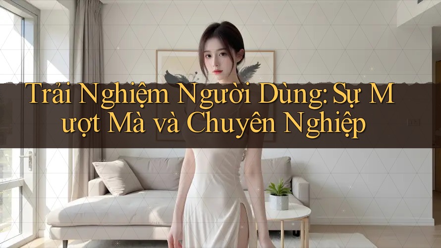 Trải Nghiệm Người Dùng: Sự Mượt Mà và Chuyên Nghiệp Trải Nghiệm Người Dùng: Sự Mượt Mà và Chuyên Nghiệp