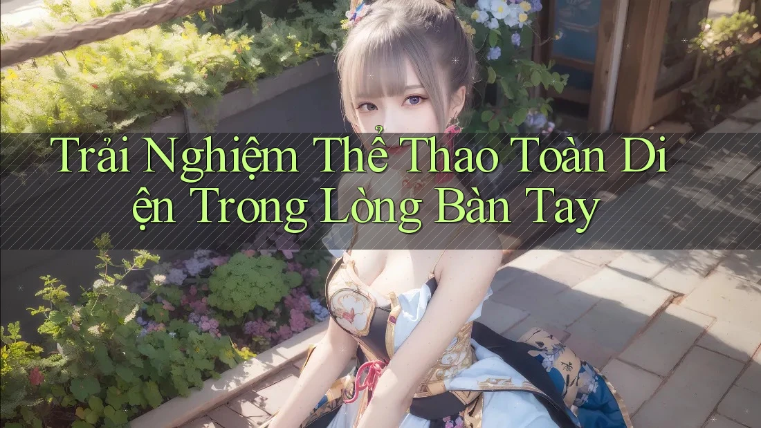 Trải Nghiệm Thể Thao Toàn Diện Trong Lòng Bàn Tay Trải Nghiệm Thể Thao Toàn Diện Trong Lòng Bàn Tay