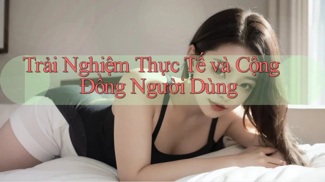Trải Nghiệm Thực Tế và Cộng Đồng Người Dùng Trải Nghiệm Thực Tế và Cộng Đồng Người Dùng