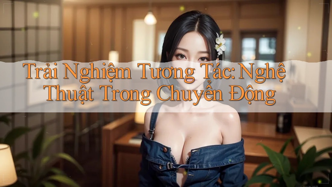 Trải Nghiệm Tương Tác: Nghệ Thuật Trong Chuyển Động Trải Nghiệm Tương Tác: Nghệ Thuật Trong Chuyển Động