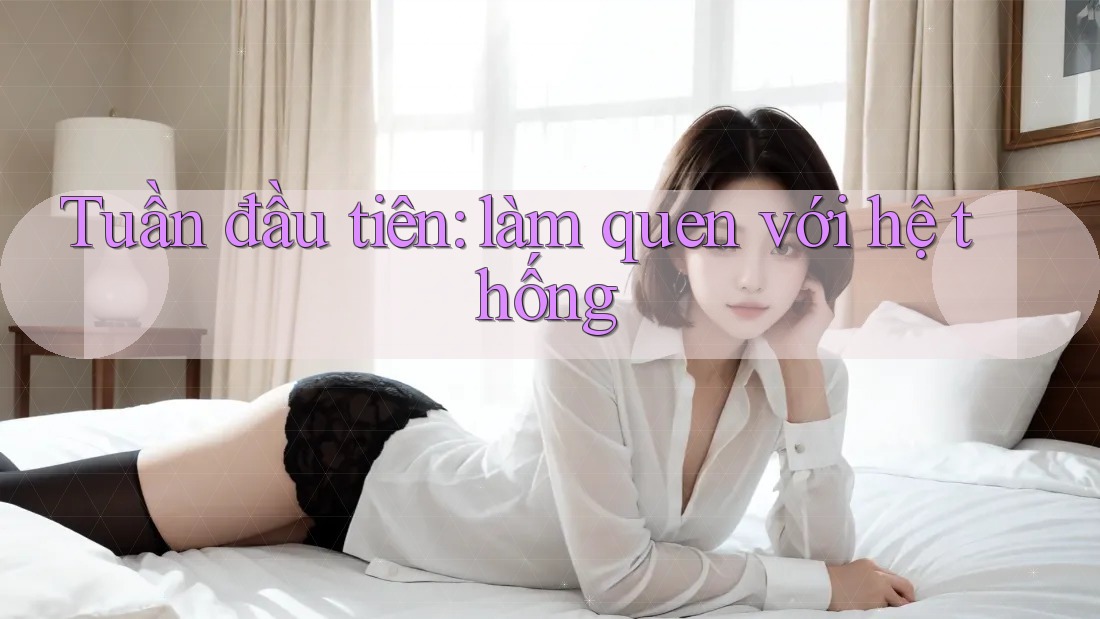 Tuần đầu tiên: làm quen với hệ thống