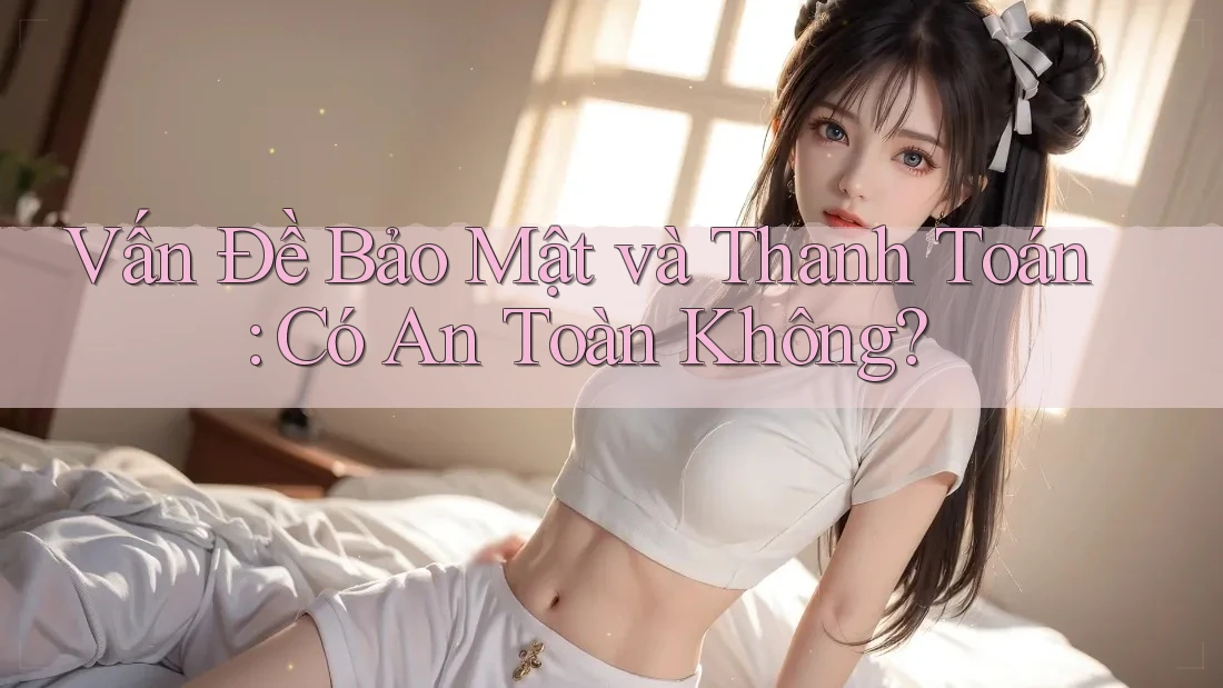 Vấn Đề Bảo Mật và Thanh Toán: Có An Toàn Không?