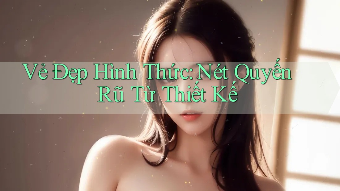 Vẻ Đẹp Hình Thức: Nét Quyến Rũ Từ Thiết Kế Vẻ Đẹp Hình Thức: Nét Quyến Rũ Từ Thiết Kế