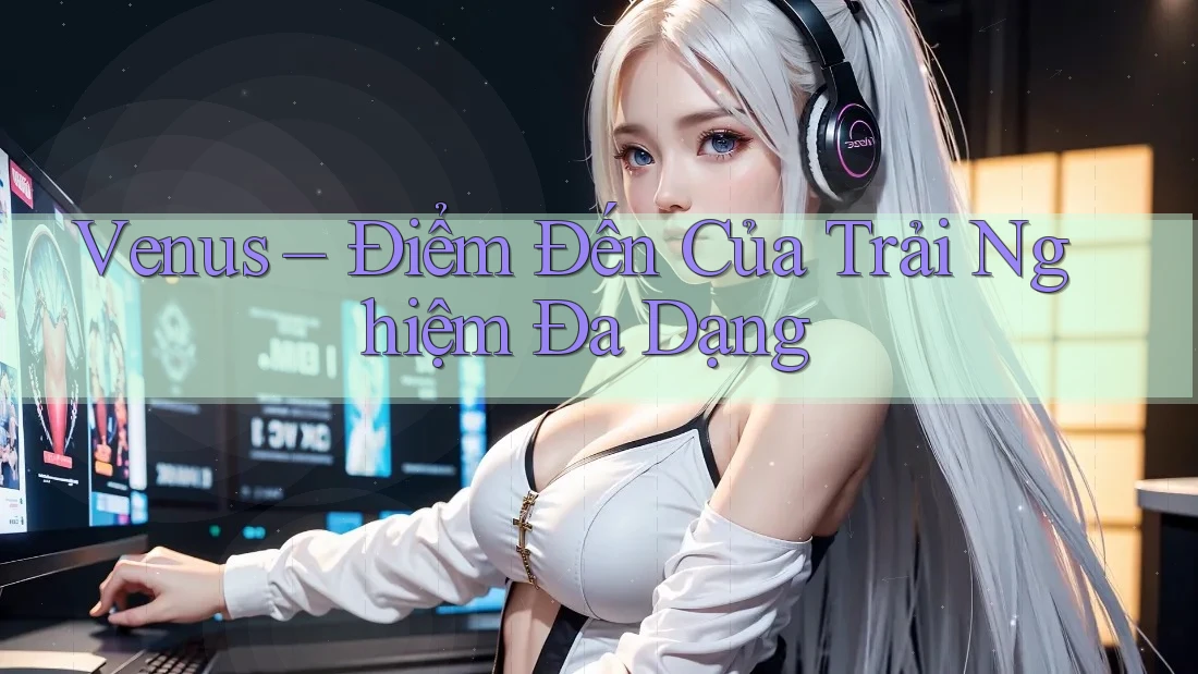 Venus – Điểm Đến Của Trải Nghiệm Đa Dạng Venus – Điểm Đến Của Trải Nghiệm Đa Dạng